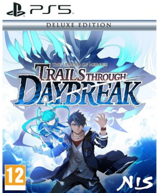 Акція на The Legend of Heroes Trails through Daybreak Deluxe Edition (PS5) від Stylus