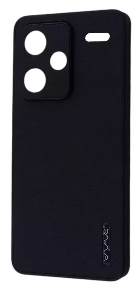 

Wave Leather Case Black for Xiaomi Redmi Note 13 Pro+