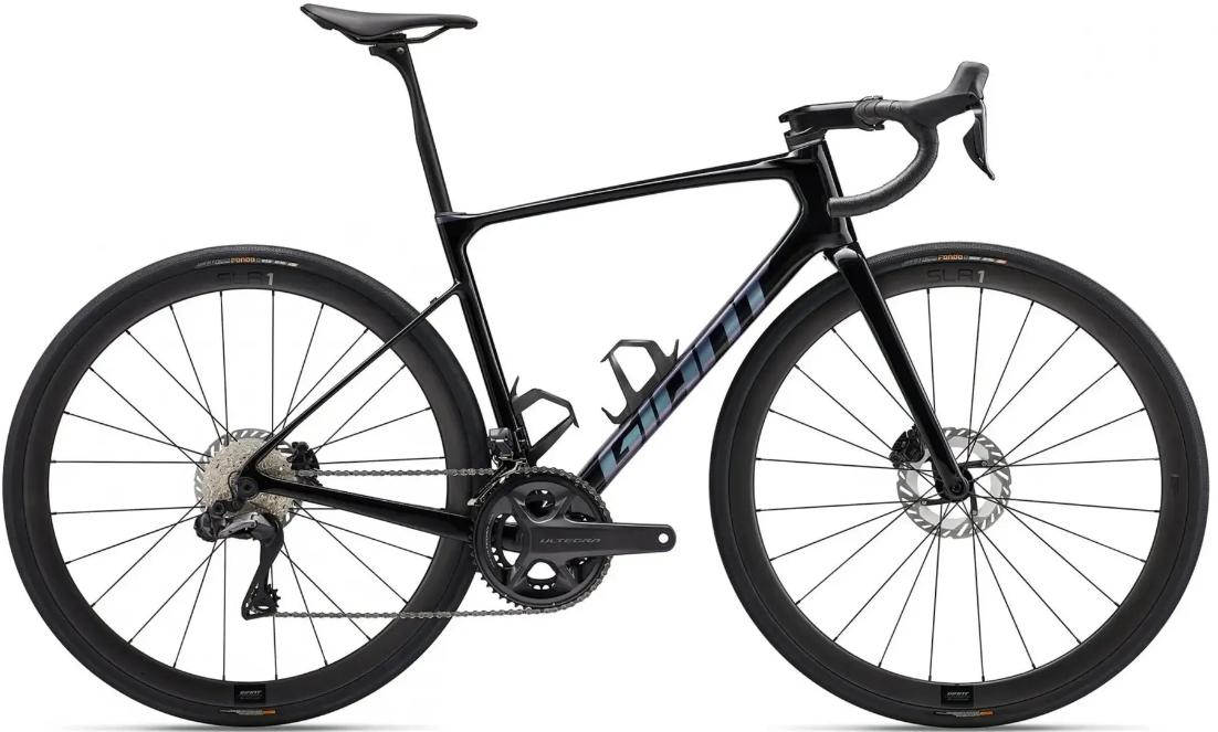 Акція на Giant Defy Advanced Pro 0 карбон/синий Dragonfly МL (1031005106) від Stylus