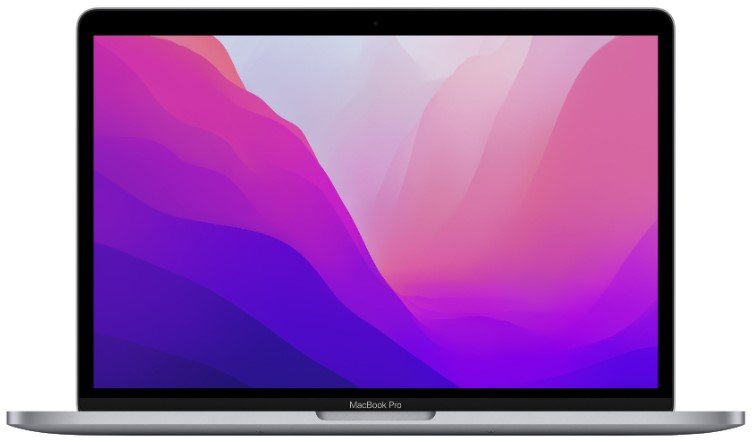 

Apple MacBook Pro 13" M2 512GB Space Gray (MNEJ3) 2022 Approved Вітринний зразок