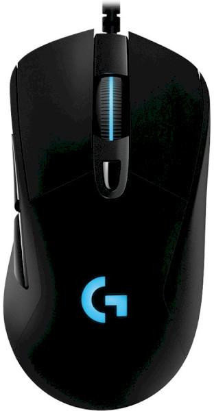 Акція на Logitech G403 Hero (910-005632) Black від Stylus