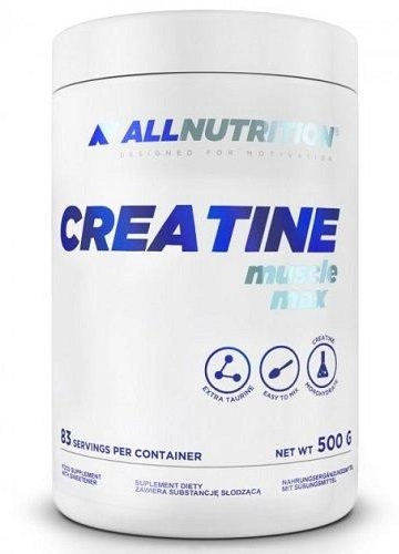 

All Nutrition Creatine Muscle Max 500 g / 166 servings / Strawberry