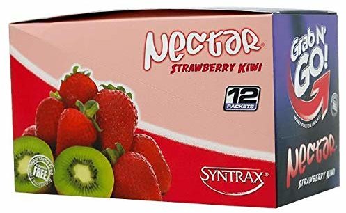 

Syntrax Nectar Grab N' Go 12x27 g Strawberry Kiwi