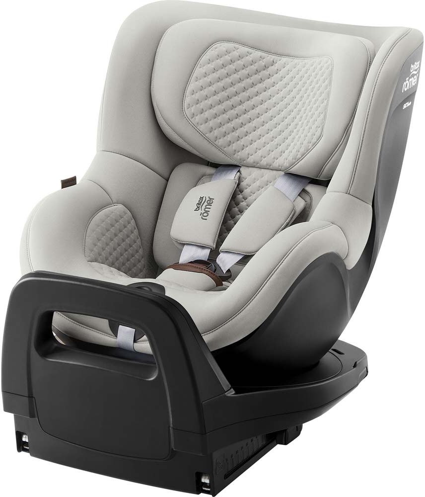 Акція на Автокресло Britax-Romer Dualfix Pro M Lux Linen Grey (2000040896) від Stylus