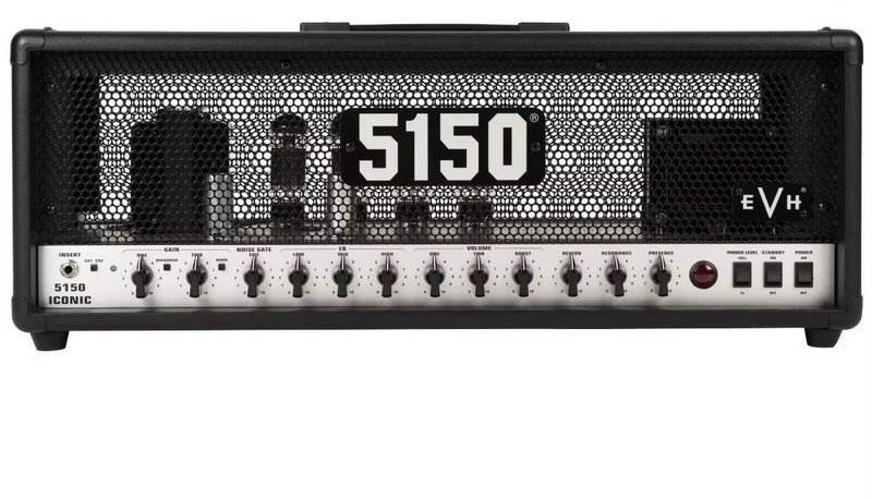 

Гитарный усилитель Evh 5150 Iconic Series 80W Head Black