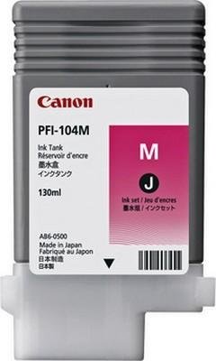 

Canon PFI-104M (magenta) iPF650/655/750 (3631B001)