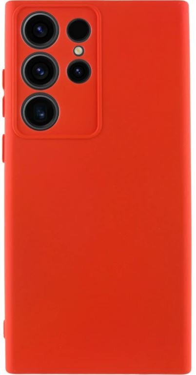 

Lakshmi Case Silicone Cover Full Camera Red для Samsung S928 Galaxy S24 Ultra