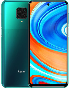 

Смартфон Xiaomi Redmi Note 9 Pro 6/64 Gb Tropical Green Approved Вітринний зразок