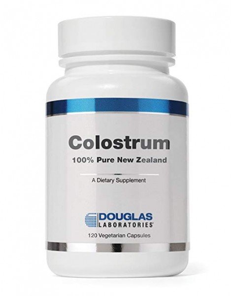 Акція на Douglas Laboratories Colostrum Колострум 120 капсул від Stylus