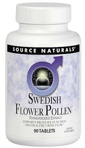 

Source Naturals Swedish Flower Pollen, 90 Tab