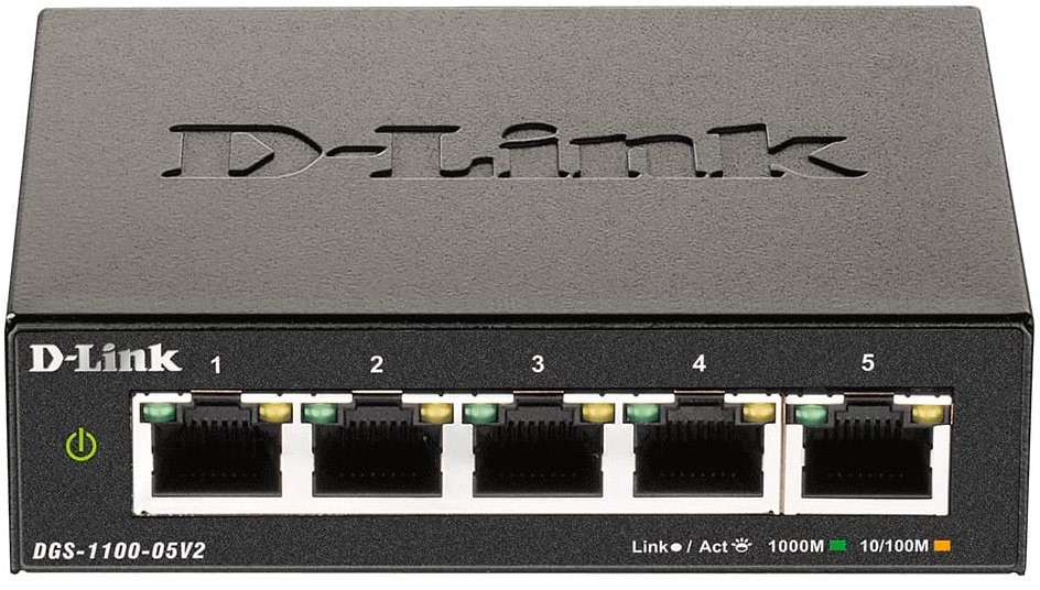 

D-Link DGS-1100-05V2