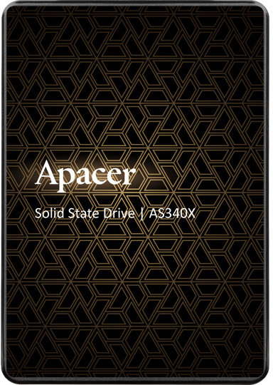 

Apacer AS340X 480 Gb (AP480GAS340XC-1)