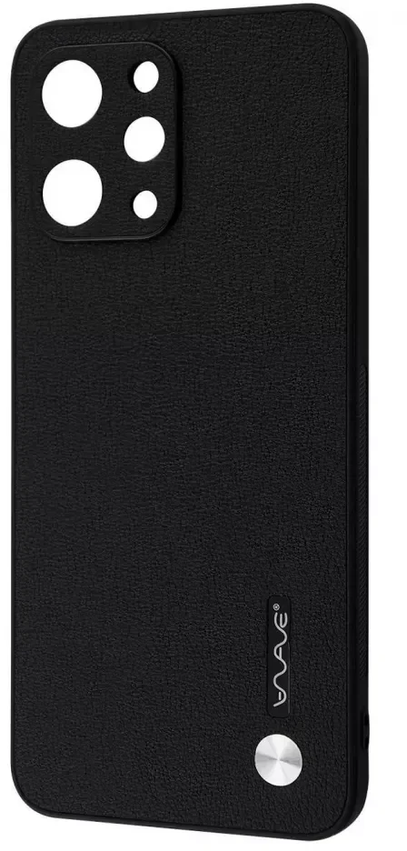 

Wave Leather Case Black для Xiaomi Redmi 12 4G