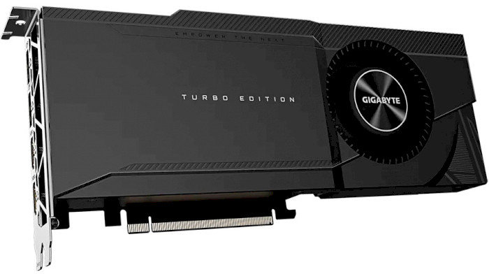 

Gigabyte GeForce Rtx 3080 Turbo 10G rev. 2.0 (GV-N3080TURBO-10GD 2.0) Ref