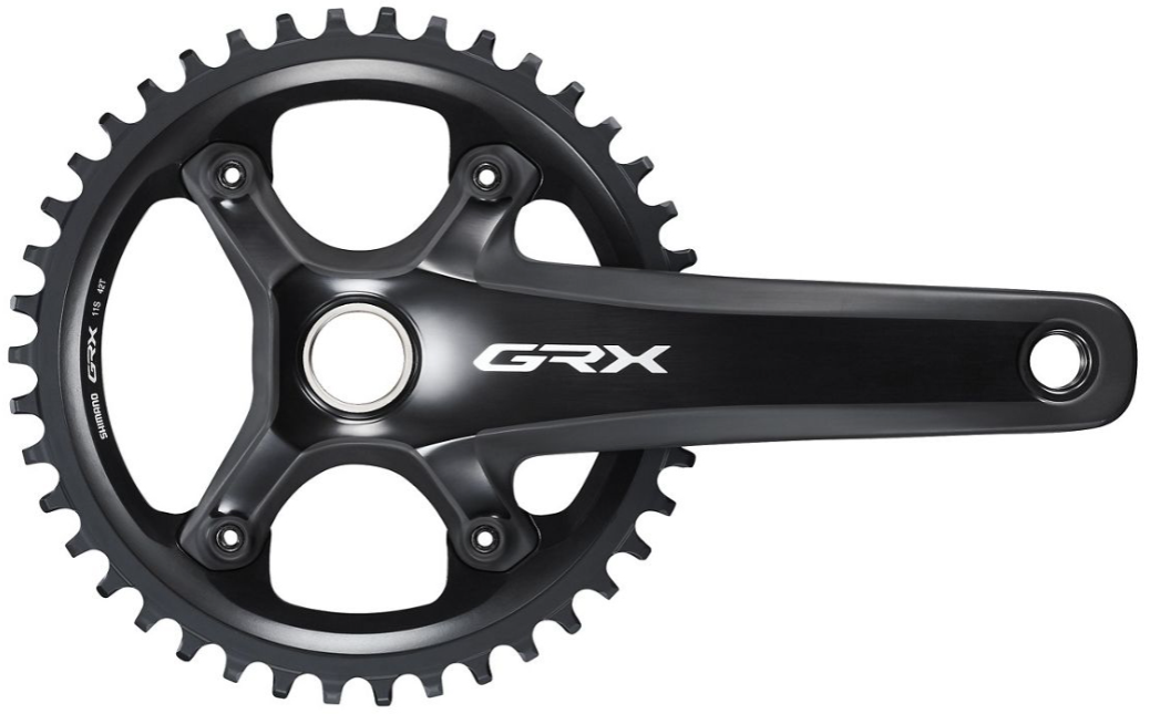 

Шатуны Shimano FC-RX810-1 Grx (11Х1) Hollowtech II, 175мм 40Т, без каретки (IFCRX8101EXB0)