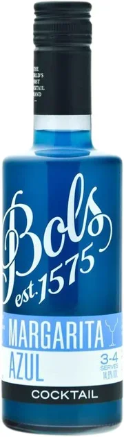 

Лікер-коктейль Bols Margarita Azul 14.9% 0.375 л (8716000970367)