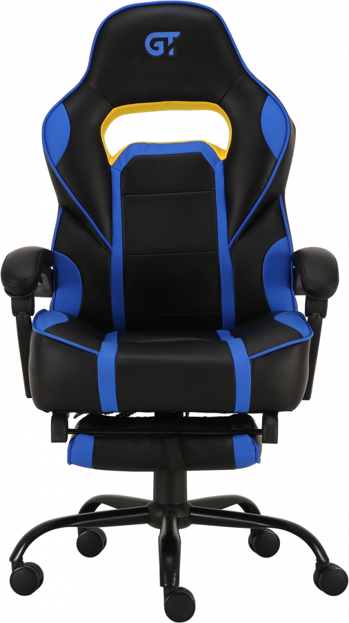 Акція на Кресло Gt Racer X-2748 Black/Blue від Stylus