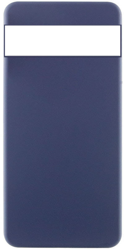 

Lakshmi Case Silicone Cover Navy Blue для Google Pixel 6 Pro