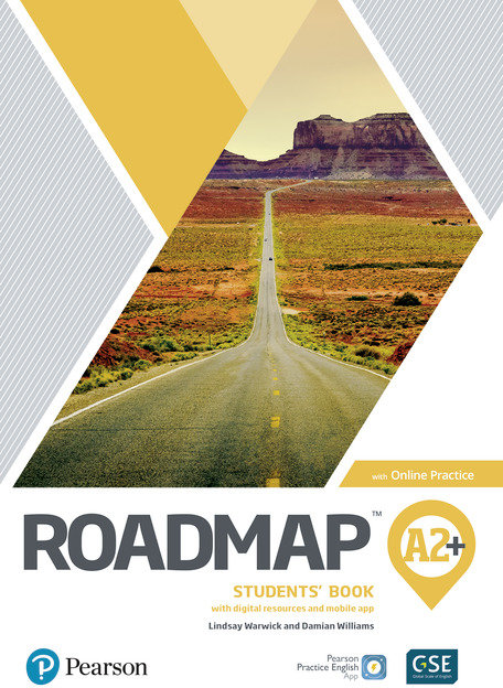

Roadmap A2+ Students Book & Online Pract