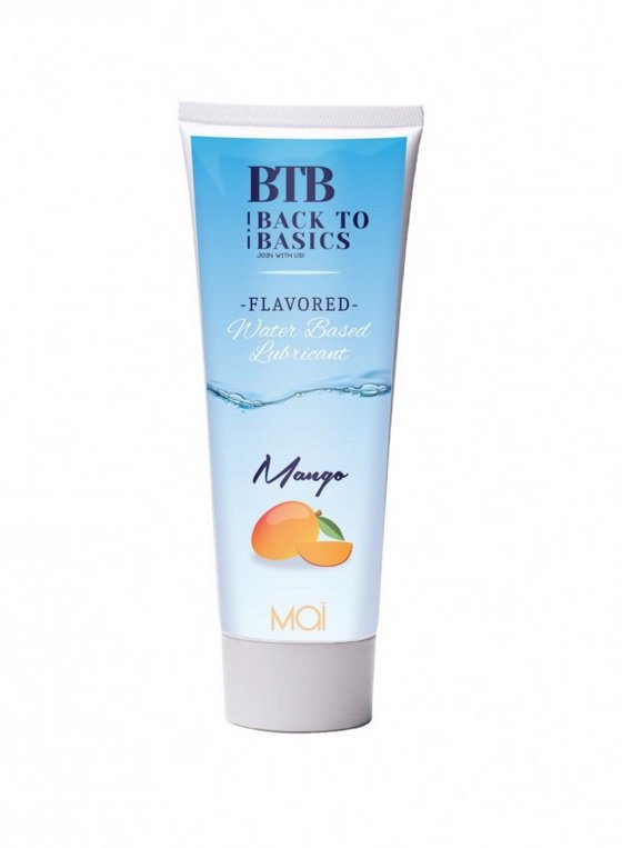 

Смазка на водной основе Btb Flavored Mango с ароматом манго (75 мл)