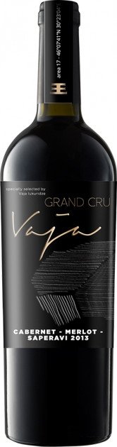 

Вино Шабо Vaja Grand Cru Каберне-Сапераві-Мерло Гранд Резерв сухе червоне 0.75л 13.2% (PLK4820070404555)