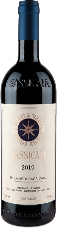 Акція на Вино Tenuta San Guido Sassicaia 2019 Bolgheri красное сухое 0.75 л (STA3503318312416) від Stylus