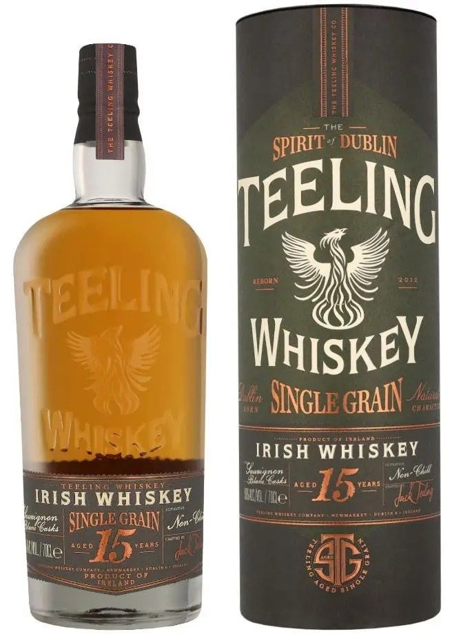 Акція на Виски Teeling Single Grain 15yo 0.7 л Tube (BWR9960) від Stylus