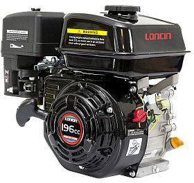 

Двигатель бензиновый Loncin G200F (6,5лс)