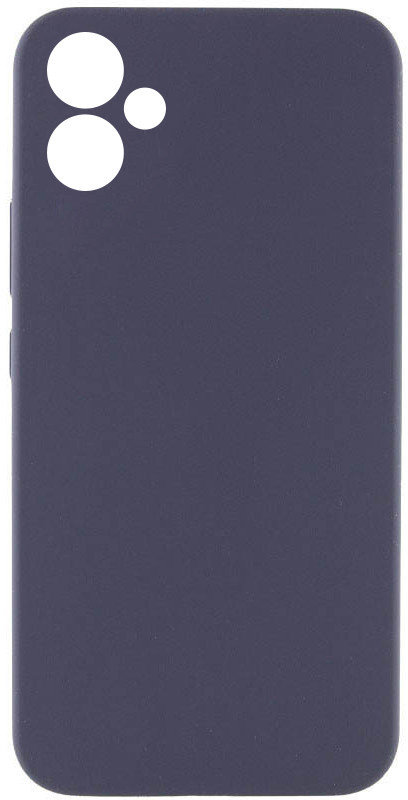 

Lakshmi Premium Case Silicone Cover Full Camera Dark Gray для Samsung A055 Galaxy A05