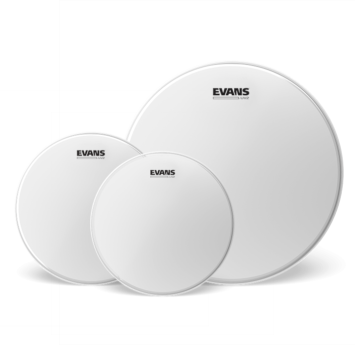 

Набір пластиків Evans ETP-UV2-R UV2 Coated Rock Set