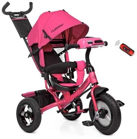 

Велосипеди Turbo Trike M 3115-6HA Pink (M 3115)