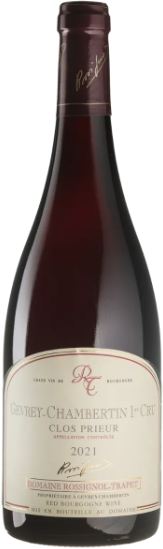 Акція на Вино Domaine Rossignol Trapet Gevrey-Chambertin 1er Cru Clos Prieur 2021 красное сухое 0.75 л (BWR9295) від Stylus