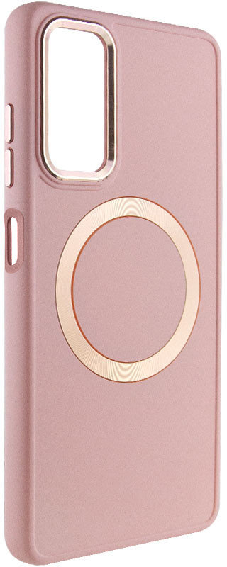 

Tpu Case Bonbon Metal Style with MagSafe Light Pink для Samsung A256 Galaxy A25 5G