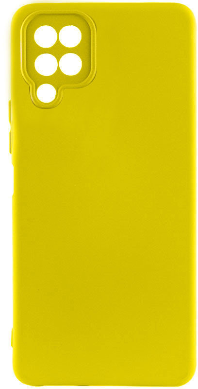 

Lakshmi Premium Case Silicone Cover Full Camera Yellow for Samsung M336 Galaxy M33 5G