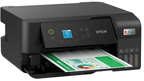 Акція на Epson EcoTank L3560 (C11CK58403) від Stylus