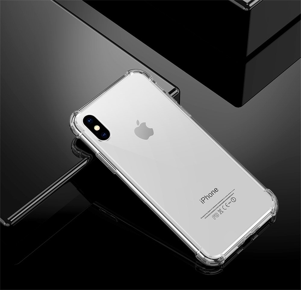 

Wk Leclear Case Transparent (WPC-105) for iPhone X/iPhone Xs