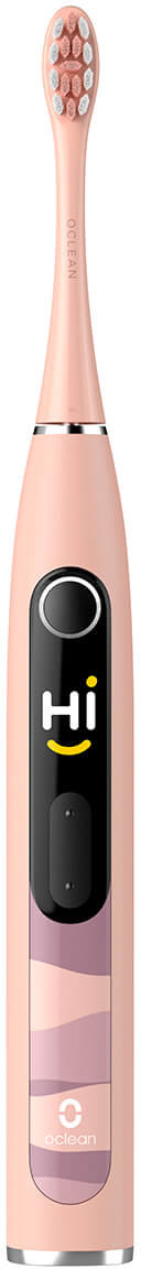 Акція на Oclean X10 Electric Toothbrush Pink (6970810551921) від Y.UA