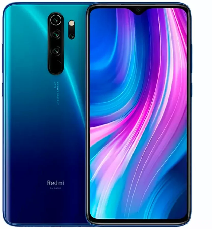 

Смартфон Xiaomi Redmi Note 8 Pro 6/128 Gb Blue Approved Вітринний зразок
