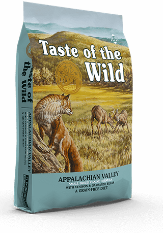 Акція на Сухий корм Taste of the Wild Appalachian Valley Small Br Canine для дорослих собак порід з м'ясом козулі 5.6 кг (9760-HT77) від Y.UA