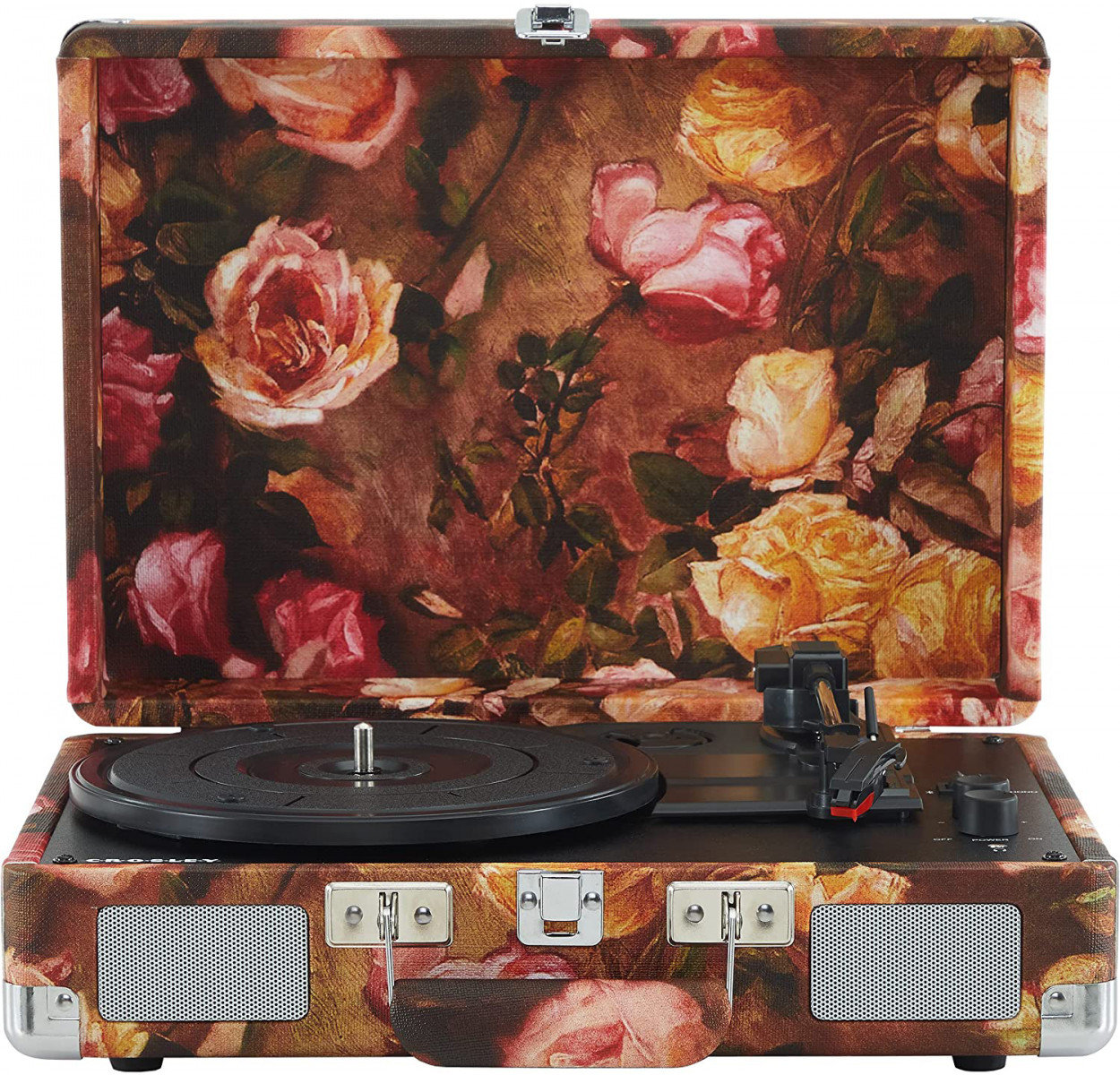 

Виниловый проигрыватель Crosley Cruiser Deluxe (Floral)