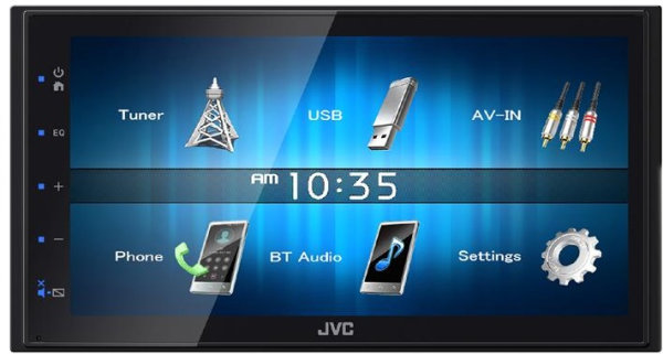 

Jvc KW-M24BT