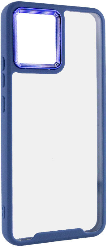 

Epik TPU+PC Lyon Case Blue для Realme C30