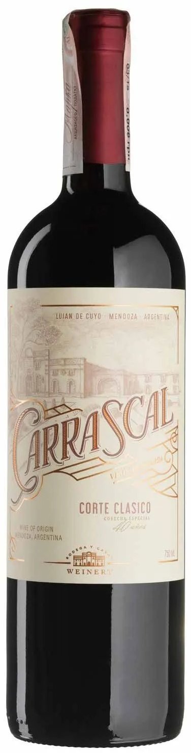 Акція на Вино Weinert Carrascal Corte Classico 2019 красное сухое 0.75 л (BWQ3792) від Stylus