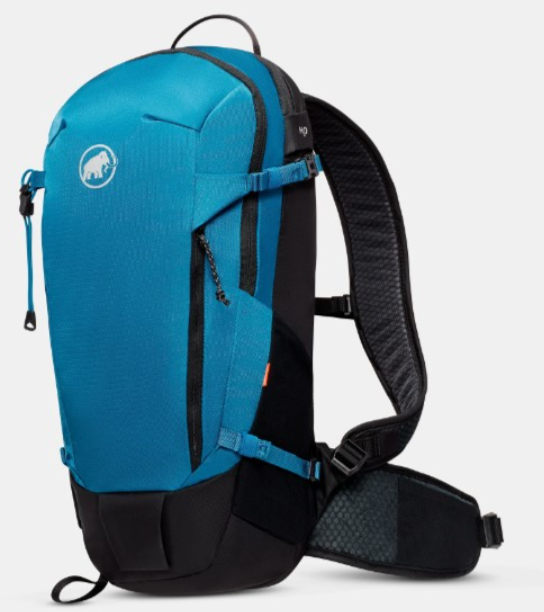 Акція на Рюкзак Mammut 2530-00301 Lithium 15 sapphire-black 15 L (7619876086174) від Stylus