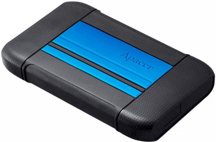 Акція на Apacer AC633 4 Tb Black/Blue (AP4TBAC633U-1) від Stylus