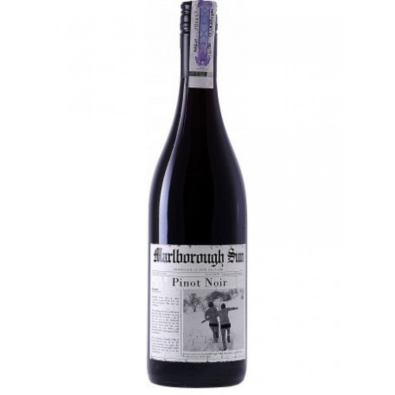 Акція на Вино Saint Clair Pinot Noir Marlborough Sun (0,75 л) (BW2571) від Stylus