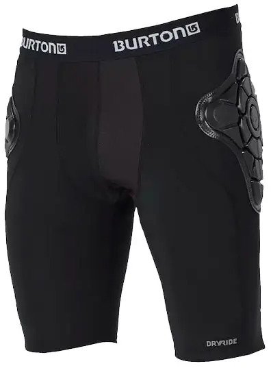 

Защитные шорты Burton Mb Total Imp Short 2022 True Black L (9009519775981)