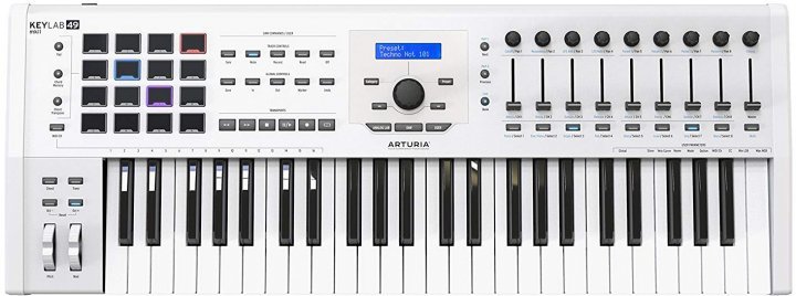 

MIDI-клавиатура Arturia KeyLab 49 MkII