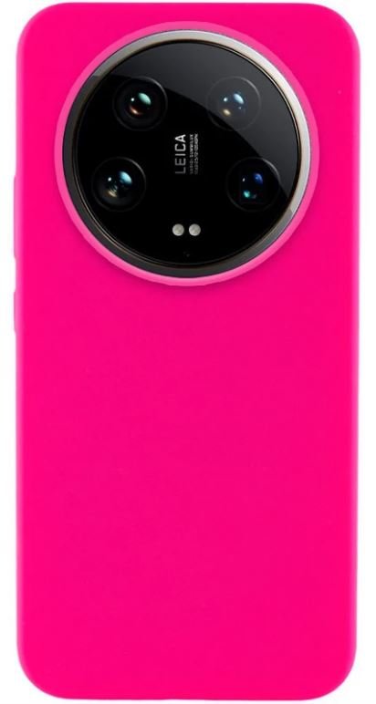 

Lakshmi Premium Case Silicone Cover Barbie Pink for Xiaomi 14 Ultra