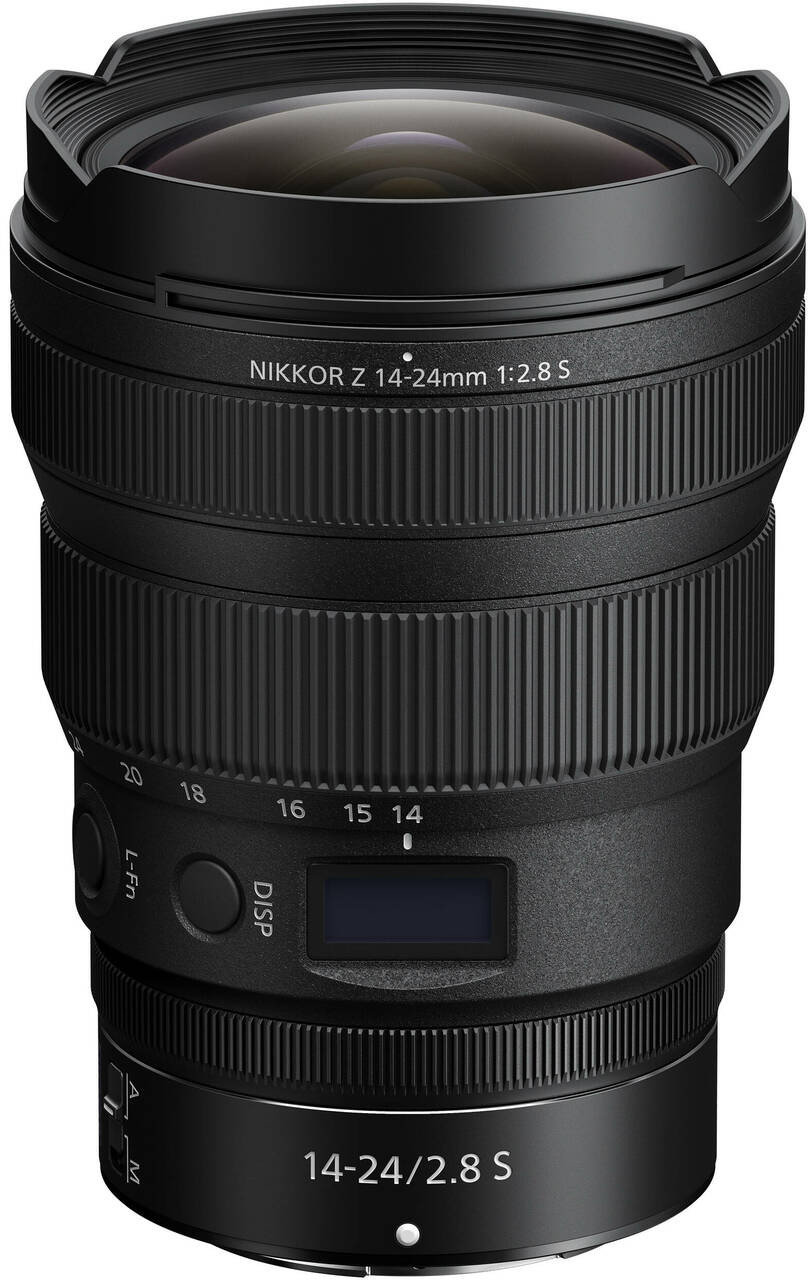 

Nikon Nikkor Z 14-24мм f/2.8 S Ua